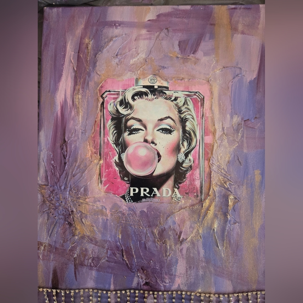 Inspired art for you seller wall.